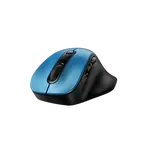 Genius Ergo 9000S myš /Ergonomická/Optická/Pro praváky/2 400 DPI/USB+BT/ černá-modrá