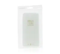 Zadní kryt Forcell Ultra Slim 0,5mm pro Xiaomi Redmi Note 9 Pro, transparent