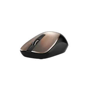 Genius NX-7015 /Bezdrátová/Kancelářská/Optická/1 600 DPI/USB/ světle hnědá