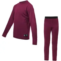Sensor MERINO ACTIVE SET Dětský funkční set, fialová, velikost