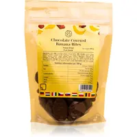 Jíme zdravě Lyofilizované banánky v mléčné čokoládě mrazem sušené ovoce s čokoládou 200 g