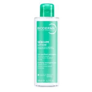 BIODERMA Sébium Lotion hydratační booster pro mastnou pleť 200 ml
