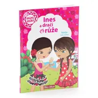 Ines a drak ruža - kniha