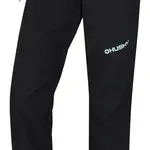 Husky Kavia L XXL, black Dámské softshellové kalhoty