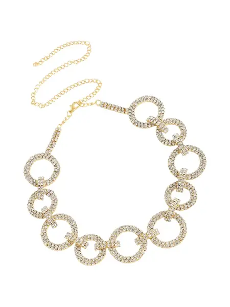 SOHI Retiazka 'Mahalath'  zlatá / strieborná