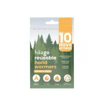 Haago Reusable Hand Warmers Opakovaně použitelné ohřívače rukou viz obrázek Doplňky