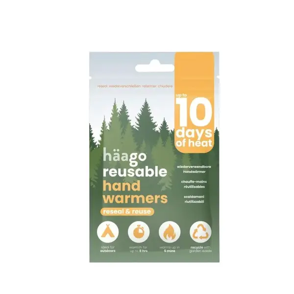 Haago Reusable Hand Warmers Opakovaně použitelné ohřívače rukou viz obrázek Doplňky