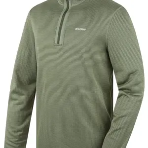 Husky Artic M XXXL, khaki Pánská mikina s rolákem