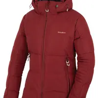 Husky Norel L L - plus, dark bordo Dámská plněná zimní bunda