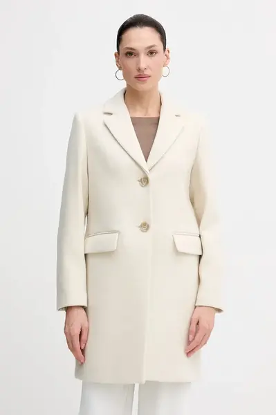 Vlněný kabát Sisley