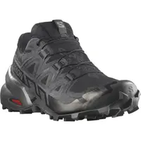 Salomon Speedcross 6 GTX EU 38, Black/Black/Phantom Dámské běžecké boty