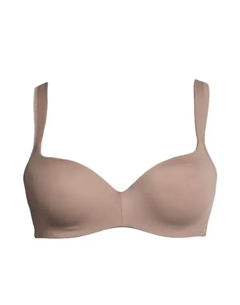 NUANCE Podprsenka  žltohnedá