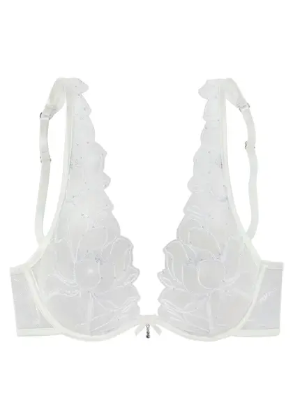 LASCANA Podprsenka  krémová