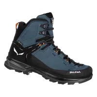 Salewa SALEWA Mtn trainer 2 Mid GTX EU 47, Java Blue/Black Pánské trekové boty
