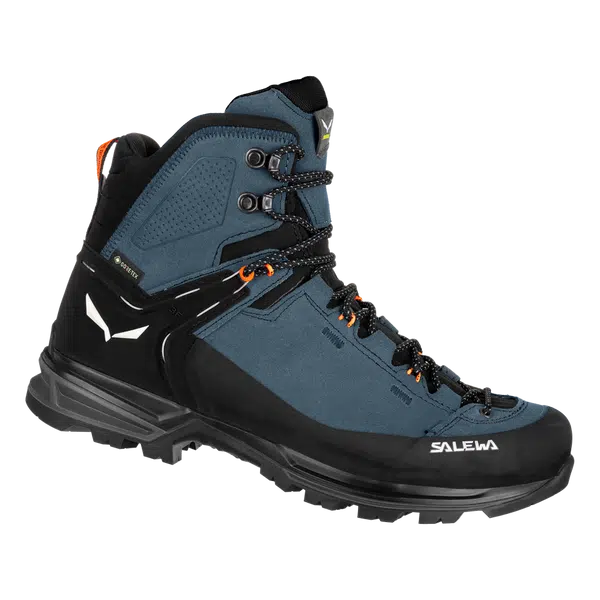 Salewa SALEWA Mtn trainer 2 Mid GTX EU 47, Java Blue/Black Pánské trekové boty