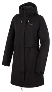 Husky Sephie L XL, black Dámský softshell kabát