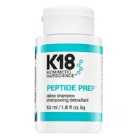 K18 Peptide Prep Detox Shampoo hloubkově čistící šampon pro všechny typy vlasů 53 ml