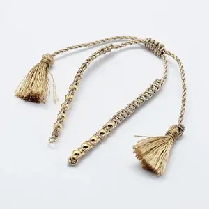 Braided Nylon Cord for DIY Bracelet Making