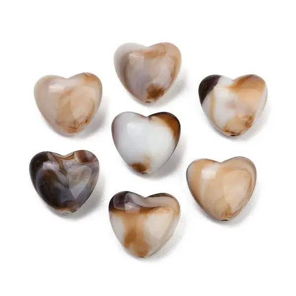 Opaque Acrylic Beads