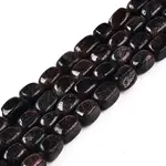 Natural Garnet Beads Strands