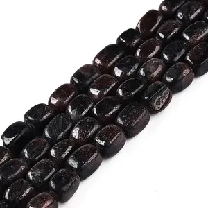 Natural Garnet Beads Strands
