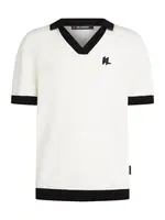 Karl Lagerfeld Tričko  krémová / čierna