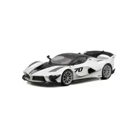 Bburago 1:43 Ferrari Racing FXX-K EVO 2017 bílá/černá