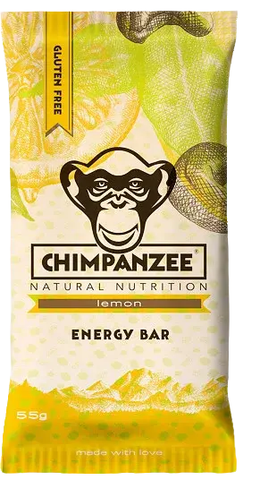 CHIMPANZEE Energy bar Lemon 55 g