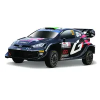 Bburago 1:43 Race Toyota GR Yaris Rally1 Hybrid Nr.33 (Evans) - v dekorativní krabici