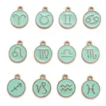 Alloy Enamel Pendants