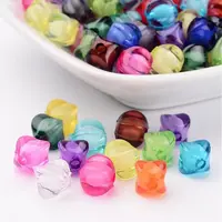 Transparent Acrylic Beads
