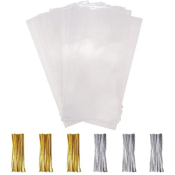 Rectangle OPP Cellophane Bags