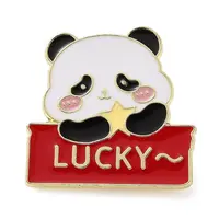 Panda Theme Enamel Pins