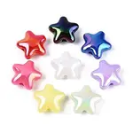 UV Plating Opaque Acrylic Beads