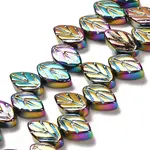 Electroplate Glass Beads Strands