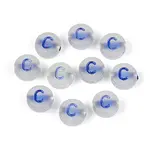 Luminous Frosted Acrylic Beads