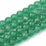 Drawbench Transparent Glass Beads Strands