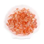 Baking Paint Transparent Glass Beads