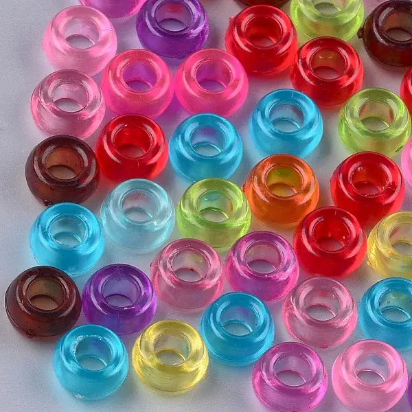 Transparent Acrylic Beads