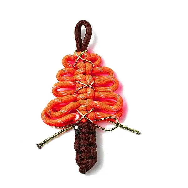 Nylon & Plastic Cord Big Pendants