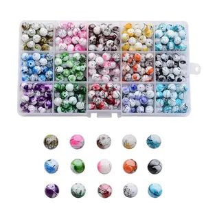 Baking Paint Drawbench Glass Beads