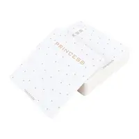 Cardboard Hair Clip Display Cards