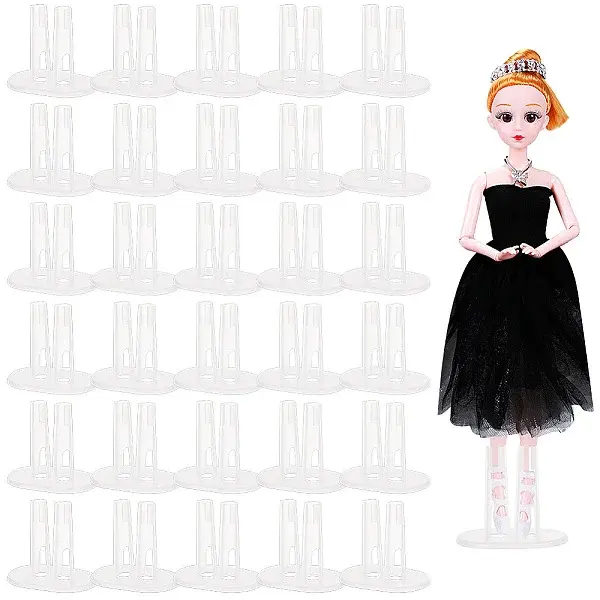 Plastic Doll Stands