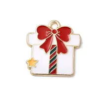 Alloy Enamel Pendants