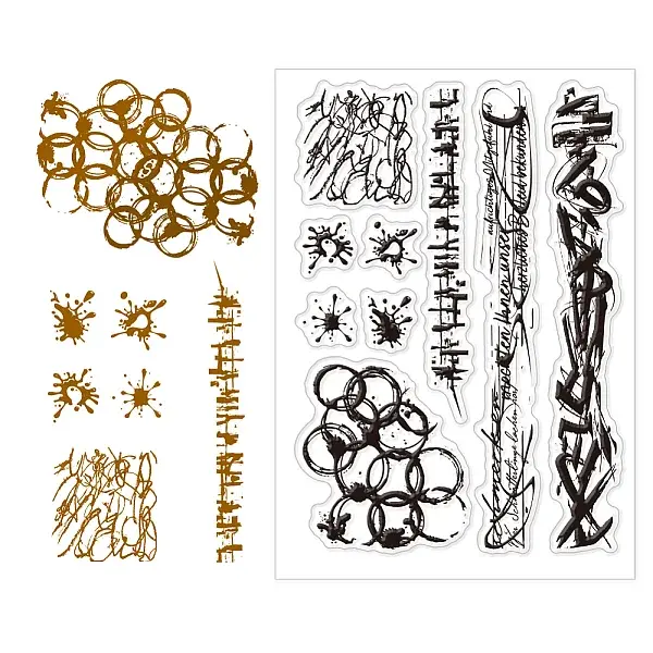 PVC Plastic Clear Stamps