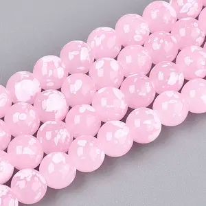 Baking Paint Glass Beads