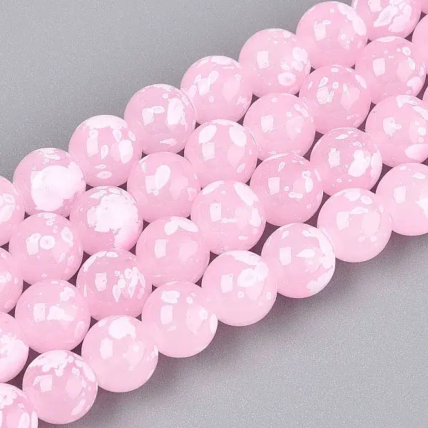 Baking Paint Glass Beads