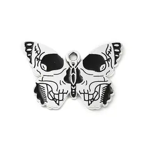 Halloween Alloy Enamel Pendants