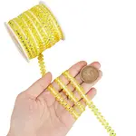 25M Metallic Yarn Lace Ribbons