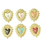 304 Stainless Steel Enamel Pendants